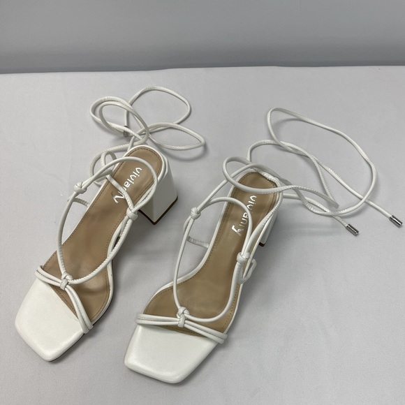 Vivianly Shoes - Vivianly chunky heels SB#8